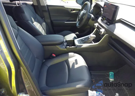 2024 Toyota Rav4 Hybrid Xle Premium from USA, damaged, VIN 4T3B6RFV8RU144922